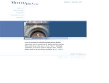 Tablet Screenshot of mittelasen.com